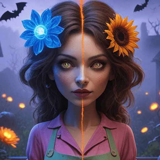 Halloween Spot the Differences icon