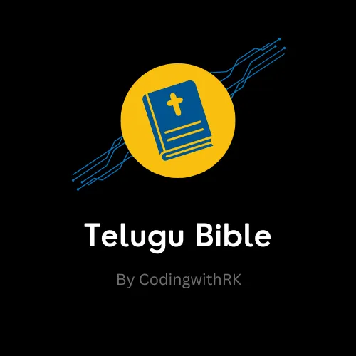 Telugu-Bible Offline icon