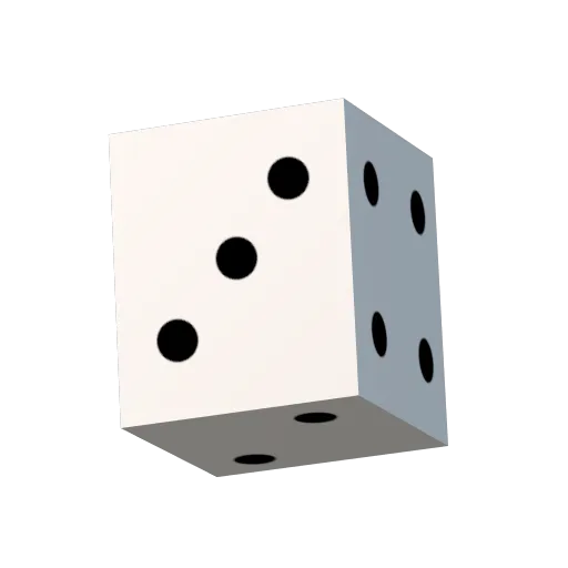 Dice : Roll 3D Single & Double Dice icon