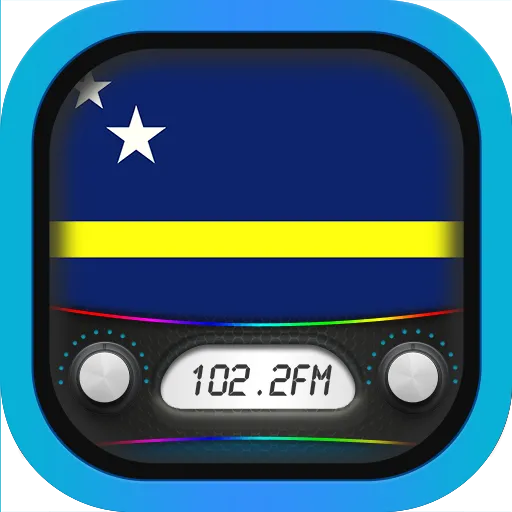 Radio Curacao + Radio Online icon