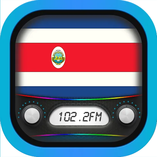 Radio Costa Rica + Radio FM AM icon