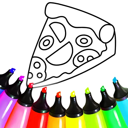 Coloring Book: Toddler Games icon