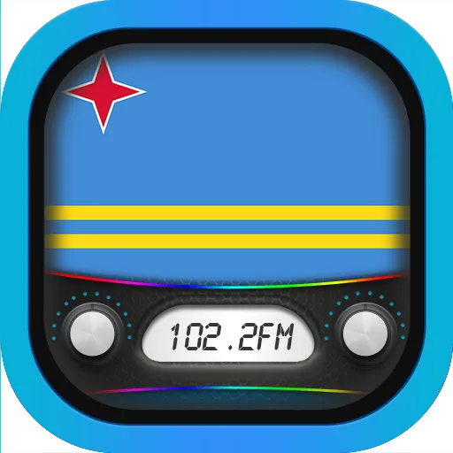 Radio Aruba FM + Radio Online icon