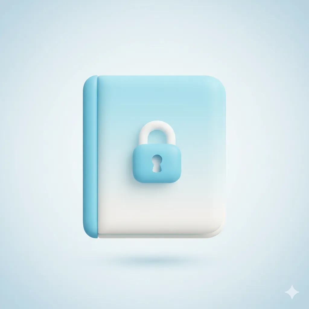 Password Notes – Offline icon