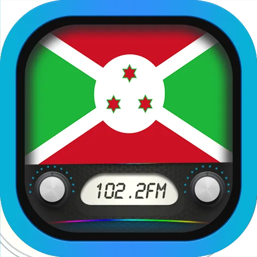 Radio Burundi + Radio FM AM icon