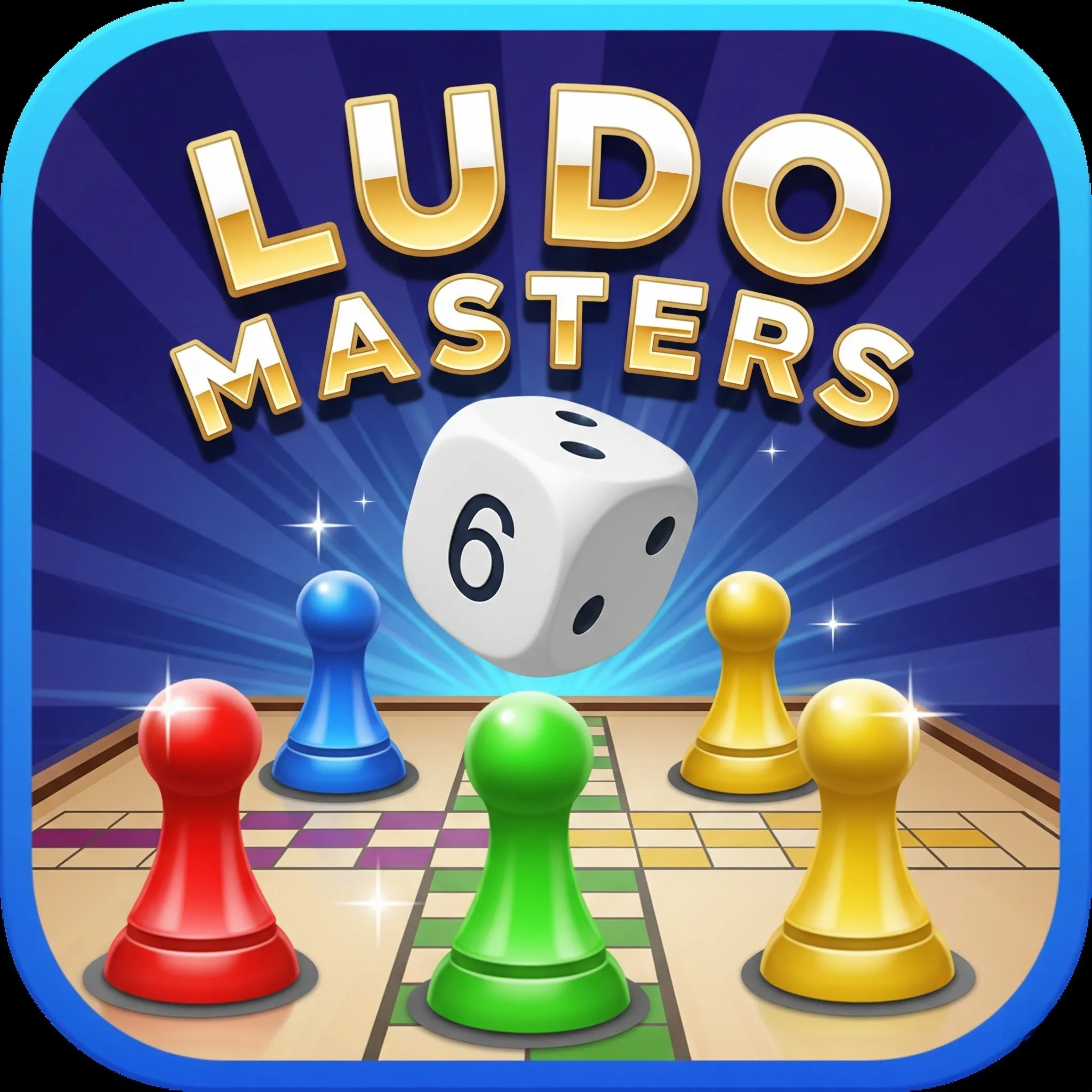Ludo Master – Classic Board Game icon