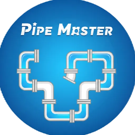 Pipe Master: Logic Puzzle & Brain Game icon