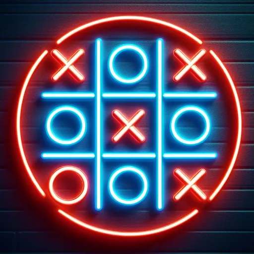 Tic Tac Toe Emoji icon