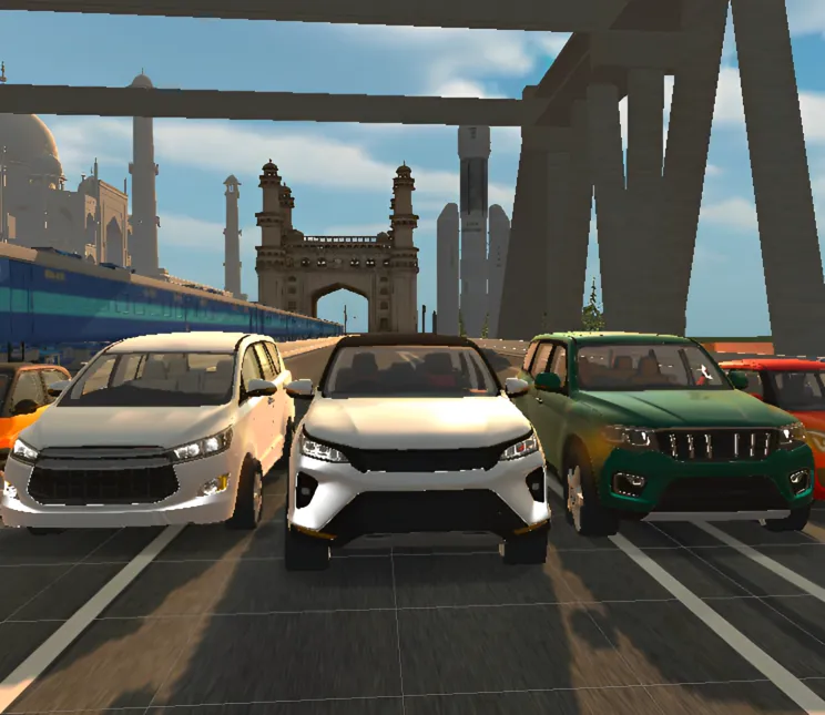 INDIAN CAR TRAFFIC DRIVING SIM 3D icon