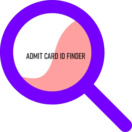 Admit Card Id Finder icon