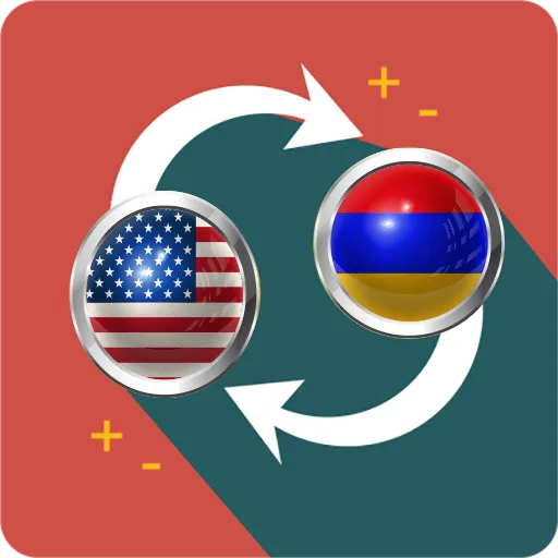 US dollar to Armenian dram icon