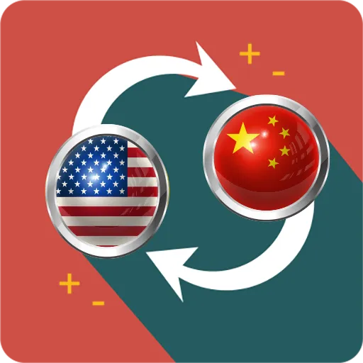 US Dollar to Chinese Yuan icon