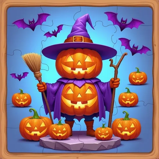Halloween Puzzle Adventure icon