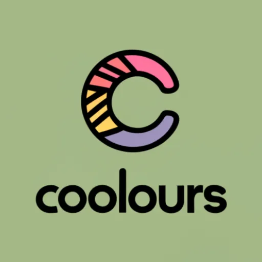 Coolours, Colour palette icon