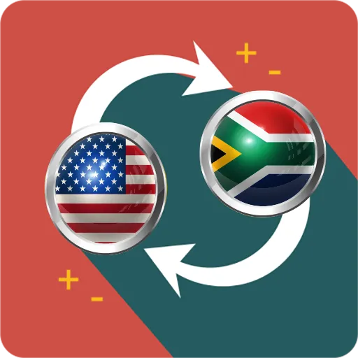 US Dollar to South African Rand icon