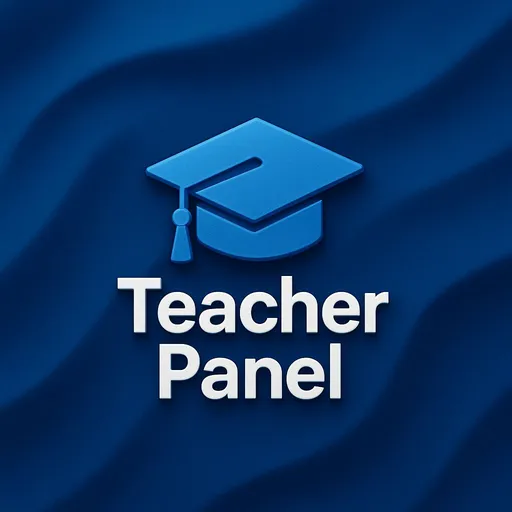 Teacher Panel icon