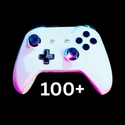 100+ Games & Leader boards icon