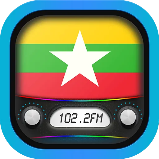 Radio Myanmar FM + Radio Burma icon