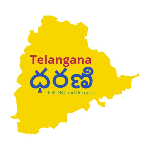 LandSnap: Telangana Dharani Records icon