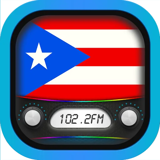 Radio Puerto Rico FM & AM App icon