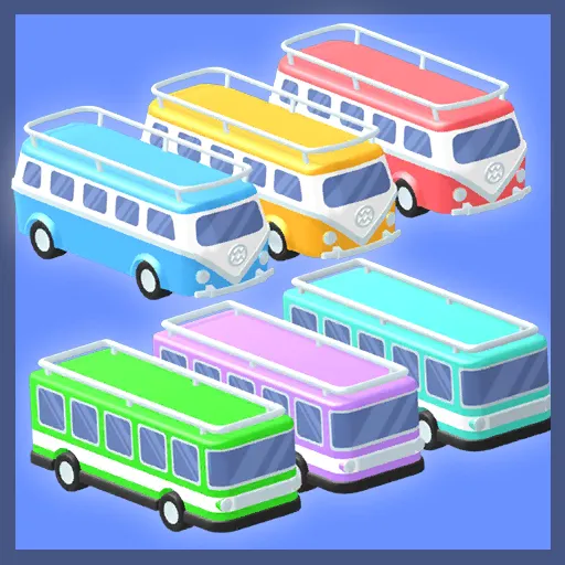Bus Passenger Jam icon