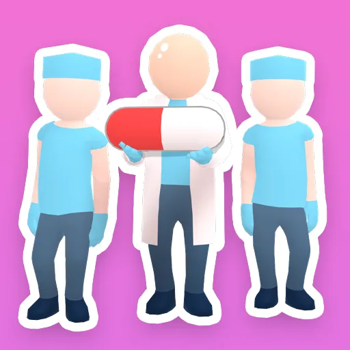 My Animal Hospital Tycoon – Idle Pet Doctor Game icon