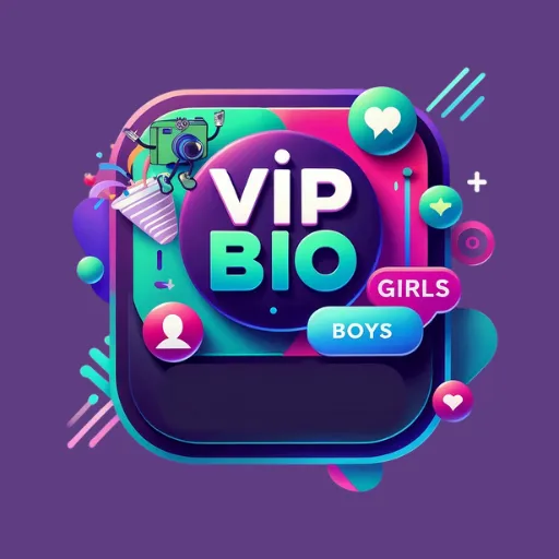 Vip Bio - insta Bio For Boys & Girls icon