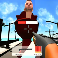 Toilet Monster Sk bidi FPS War icon