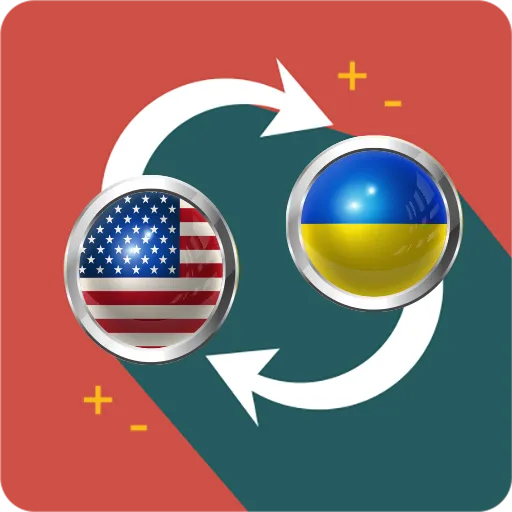 US Dollar to Ukrainian Hryvnia icon