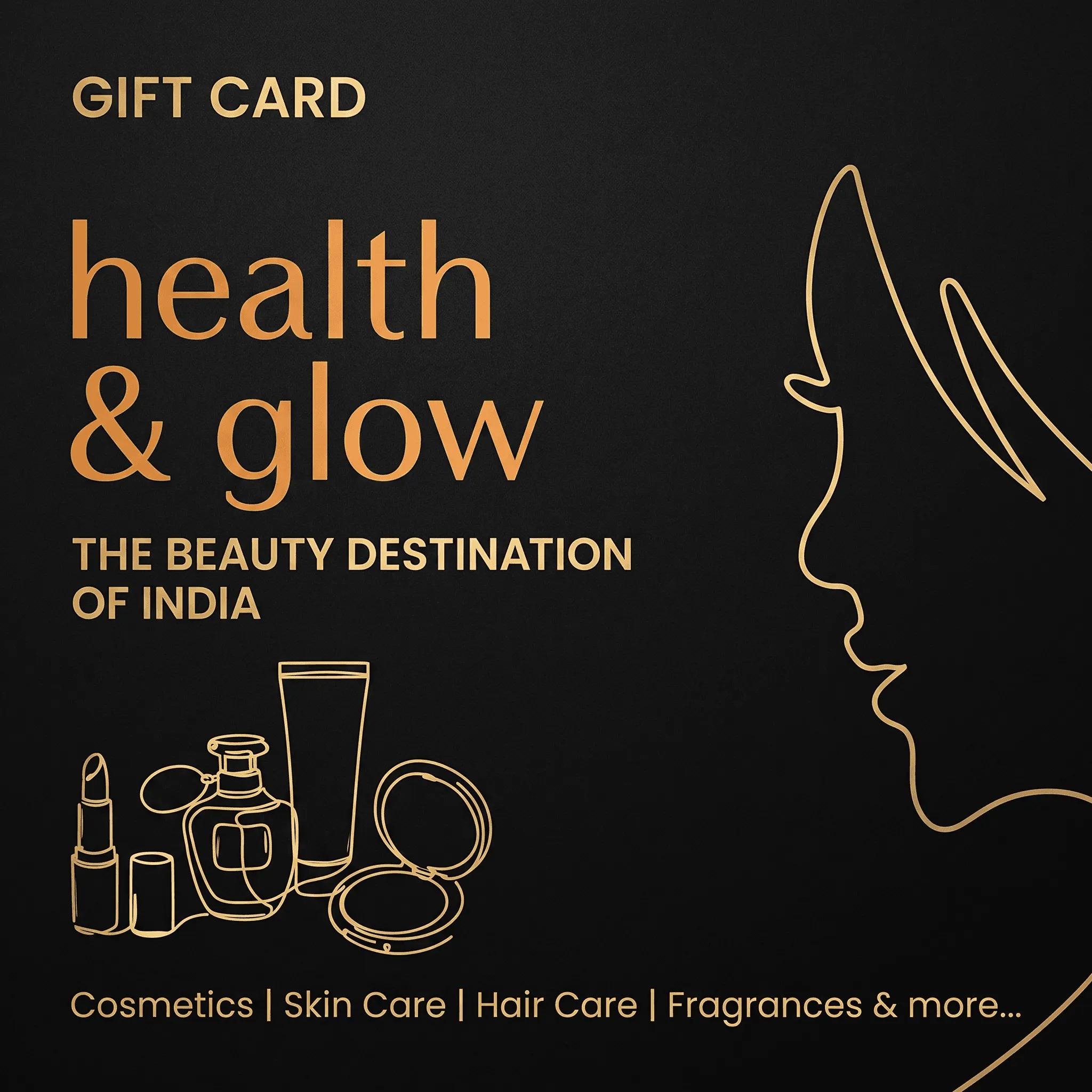 Health and Glow E-Gift Card