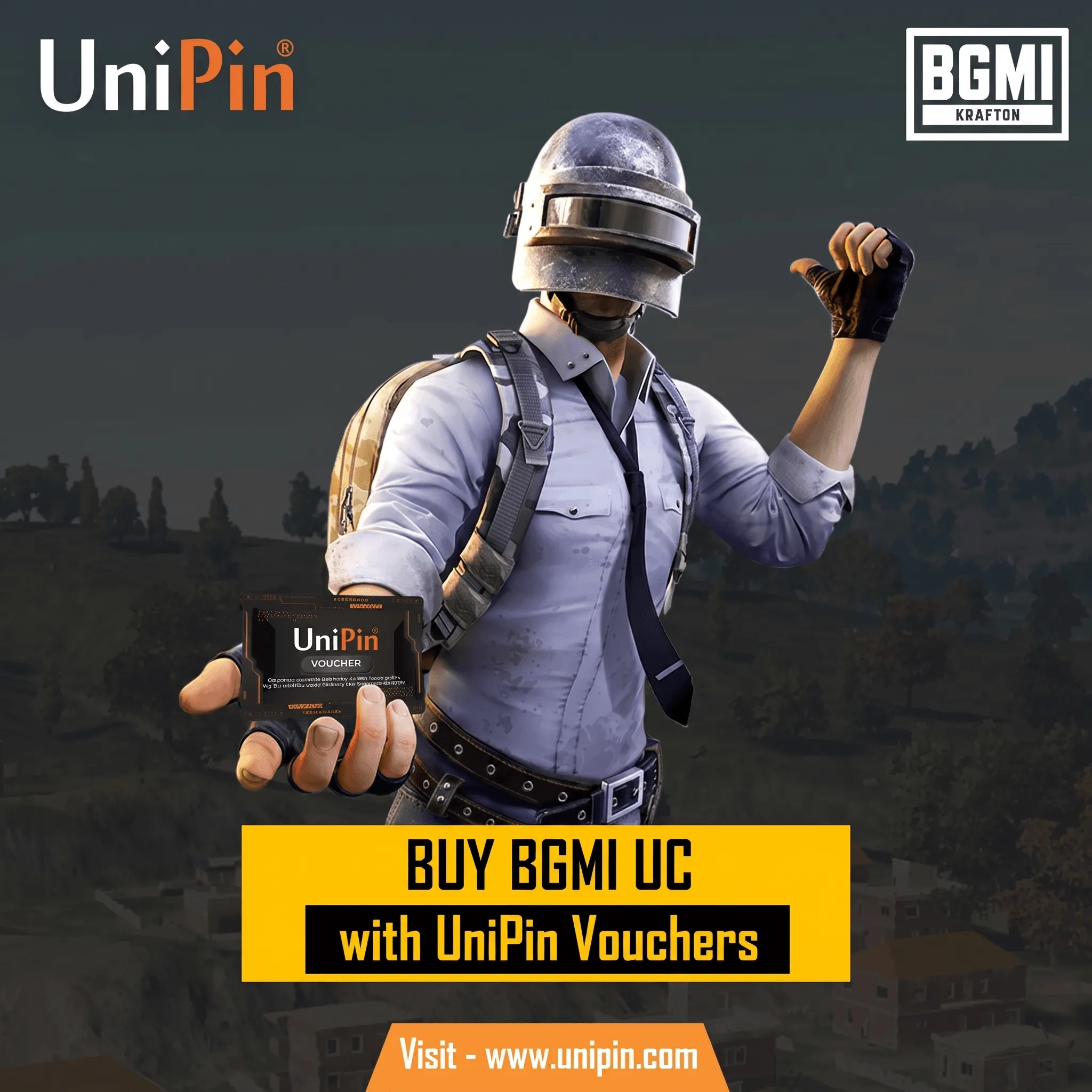 Unipin - BGMI E-Gift Voucher