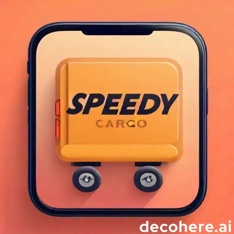 Speedy cargo icon