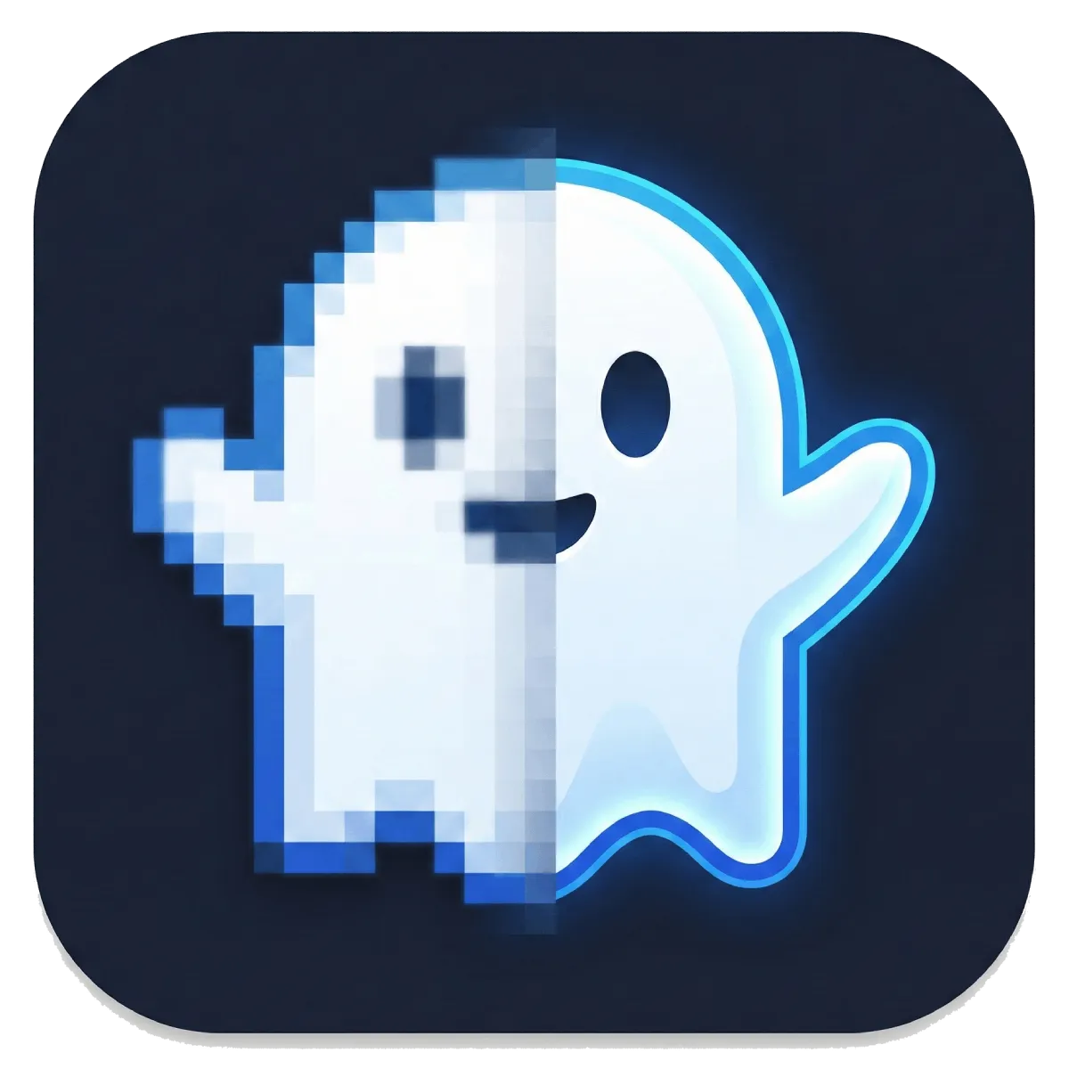 GhostScale: AI Photo Upscaler icon