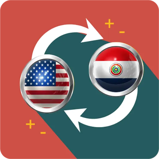 US Dollar to Paraguay Guarani icon