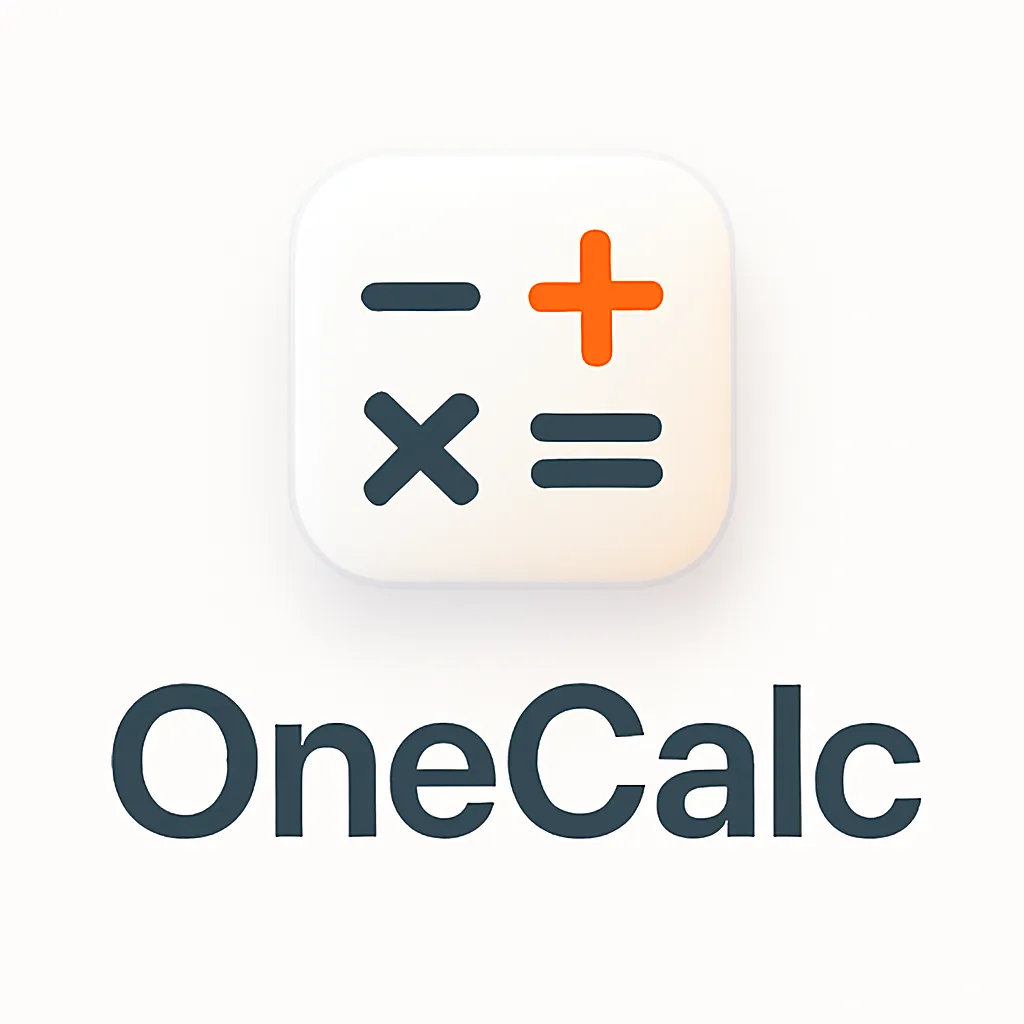 Onecalc icon