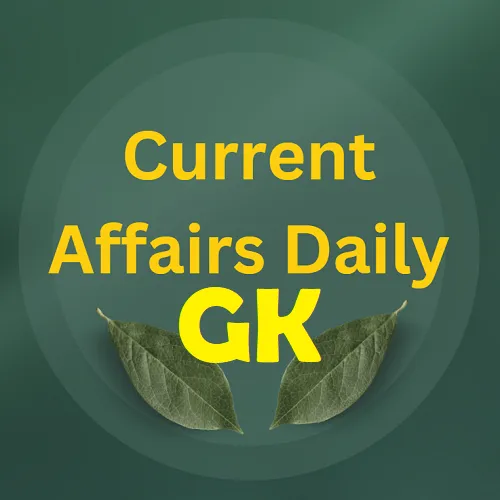 Current Affairs Latest Daily & GK icon