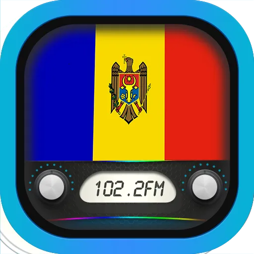 Radio Moldova + Internet Radio icon