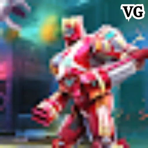 Robot Ring Fight Wrestling icon