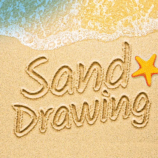 Sand Drawing App - Creative Beach Art & Relaxation icon