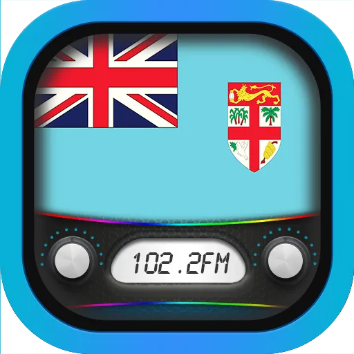 Radio Fiji + FM Radio Fiji App icon
