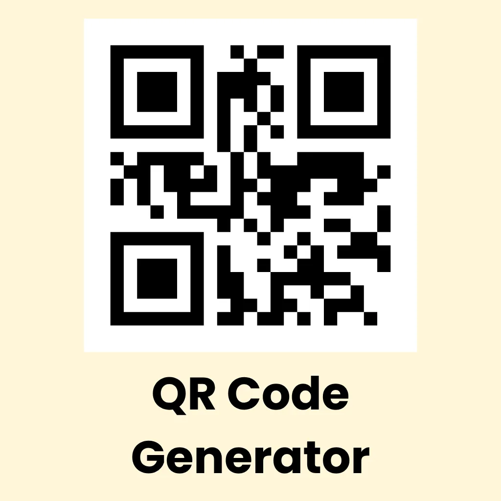QR Code Generator icon