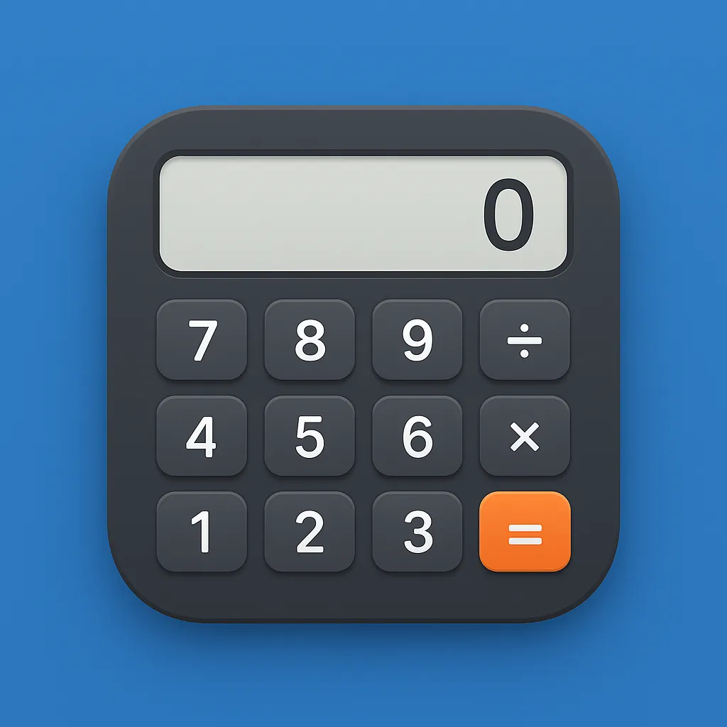 ER MathMate – Advanced Calculator icon