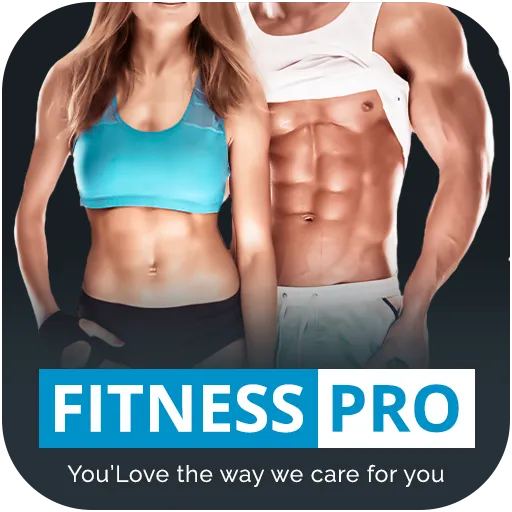 Fitness App : Home Gym workout icon