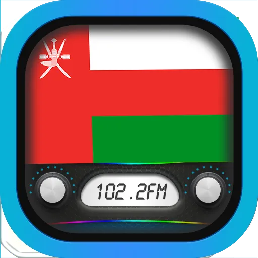 Radio Oman FM + Radio Oman App icon