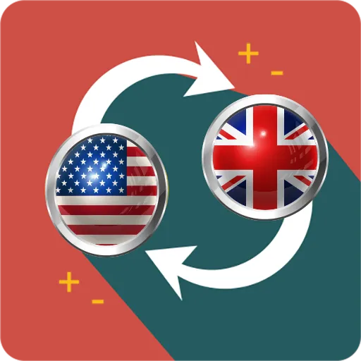 US Dollar to British Pound icon