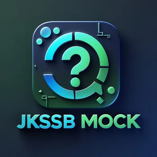JKSSB Mock Test 2025 icon