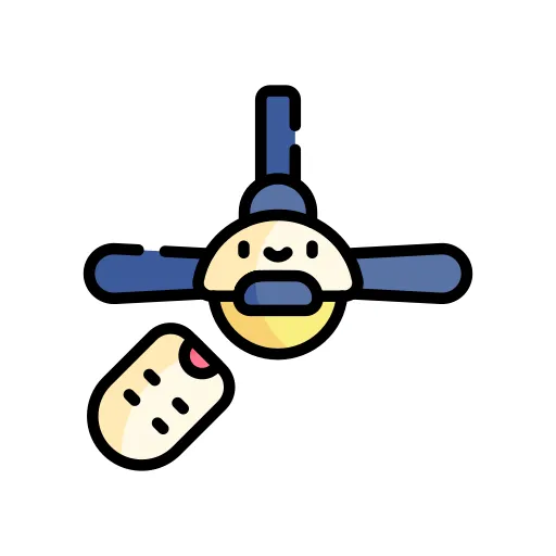 Atomberg Fan Remote icon