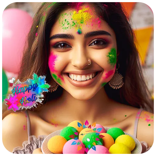 Ai WA Holi Stickers icon