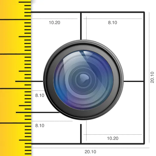 AR Measure Plan: 3D Tape Ruler icon