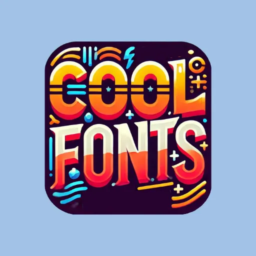 Cool Fonts icon